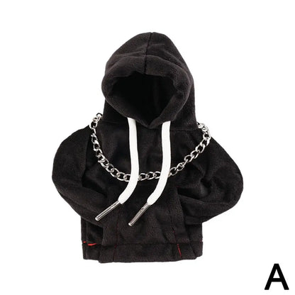 Car Center Console Gear Shift Knob Cover Hoodie Sweatshirt Interior Styling Handle Clothes Auto Manual Decorative Decoratio B2O7