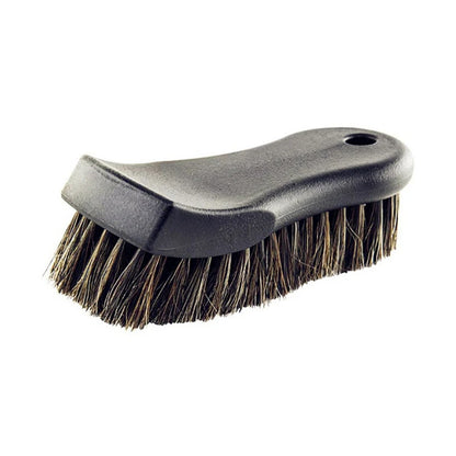Soft Horsehair Cleaning Brush Horsehair Detailing Brush Car Interior Detailing Tool Car Cleaning Brush Handle Details Brush