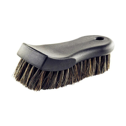 Soft Horsehair Cleaning Brush Horsehair Detailing Brush Car Interior Detailing Tool Car Cleaning Brush Handle Details Brush