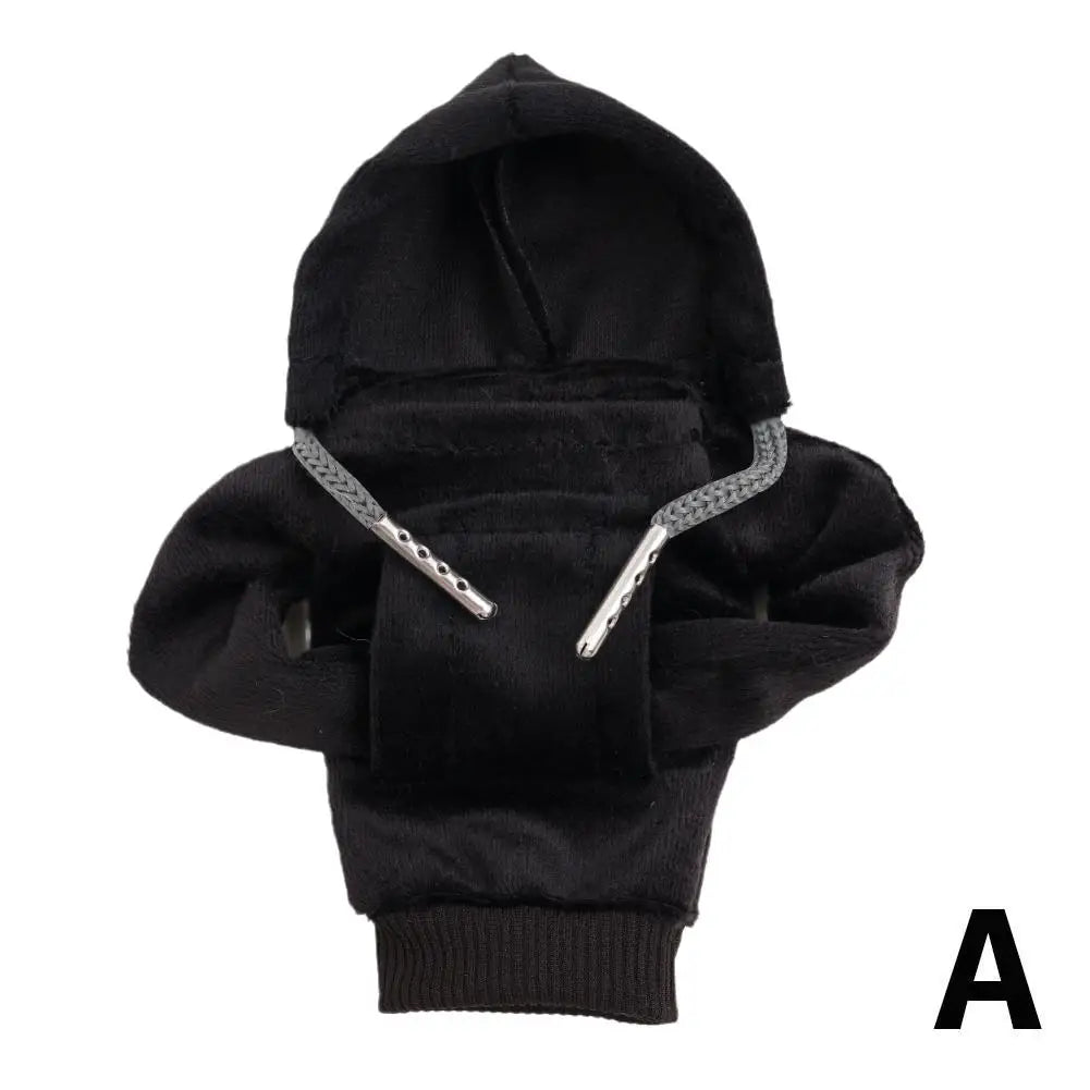 Car Center Console Gear Shift Knob Cover Hoodie Sweatshirt Interior Styling Handle Clothes Auto Manual Decorative Decoratio B2O7