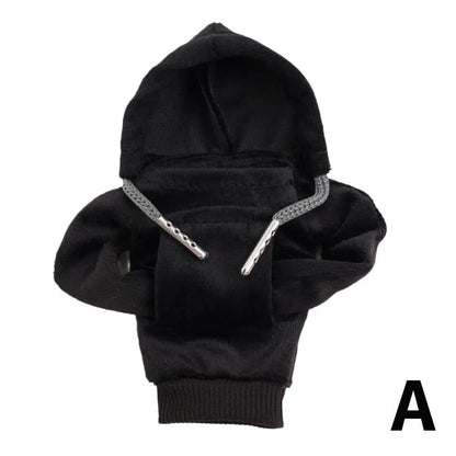 Car Center Console Gear Shift Knob Cover Hoodie Sweatshirt Interior Styling Handle Clothes Auto Manual Decorative Decoratio B2O7