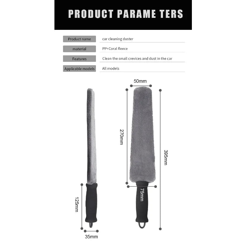 1Pc Auto Car Detailing Brush, Car Dust Remover Brushes for Detailing Interior, Car Detailing Kit, Detailing Brush