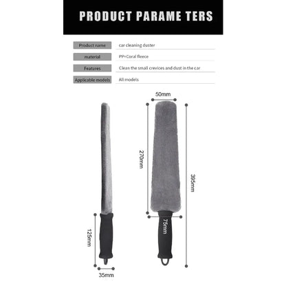 1Pc Auto Car Detailing Brush, Car Dust Remover Brushes for Detailing Interior, Car Detailing Kit, Detailing Brush
