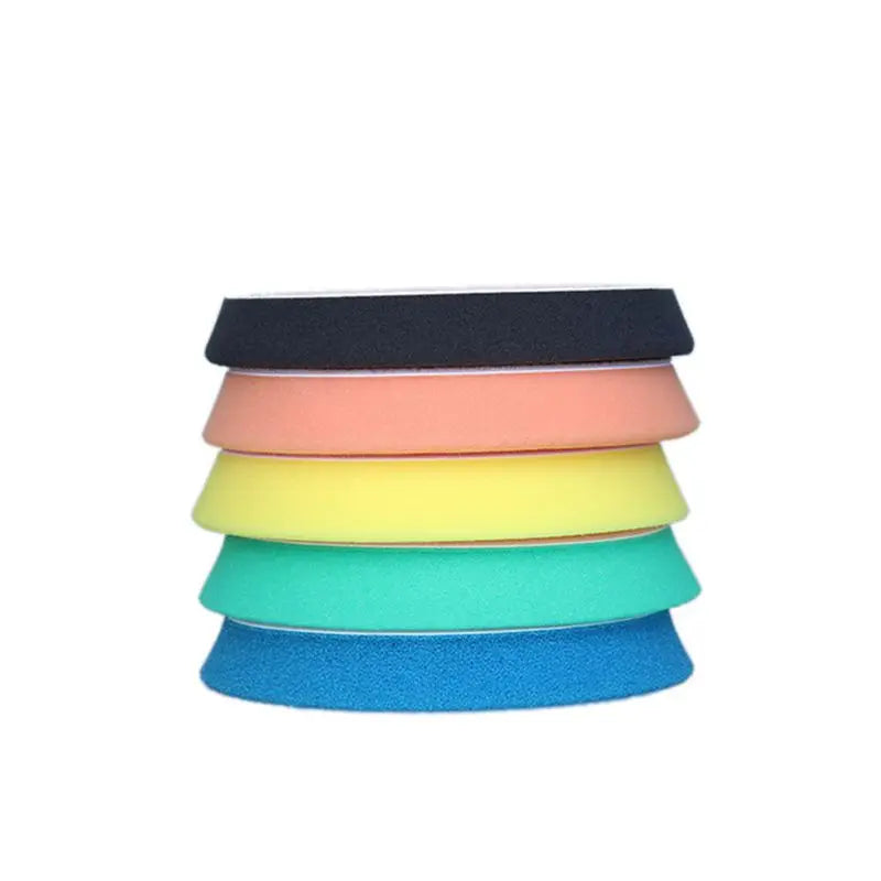 Top Quality 155Mm Auto  Sponge Buffing Pad Car Care Foam Polishing Pad Buffer Polish Remove Deep Scratch