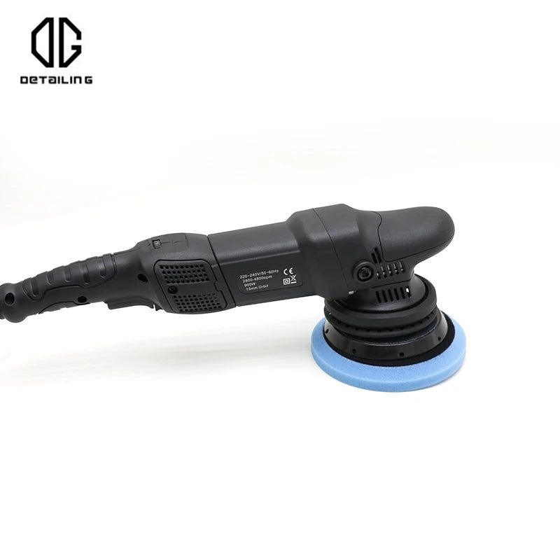 DETAILING 900W 150Mm Orbit Electric Car Polisher Machine 5Inch Dual Action Polishing Machine Waxing Tools
