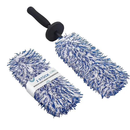 Car Wheel Brush Wheel Rim Brush Car Tire Brush Wheel Brush Set for Car Detailing Microfiber Car Wash Car Detailing Brush