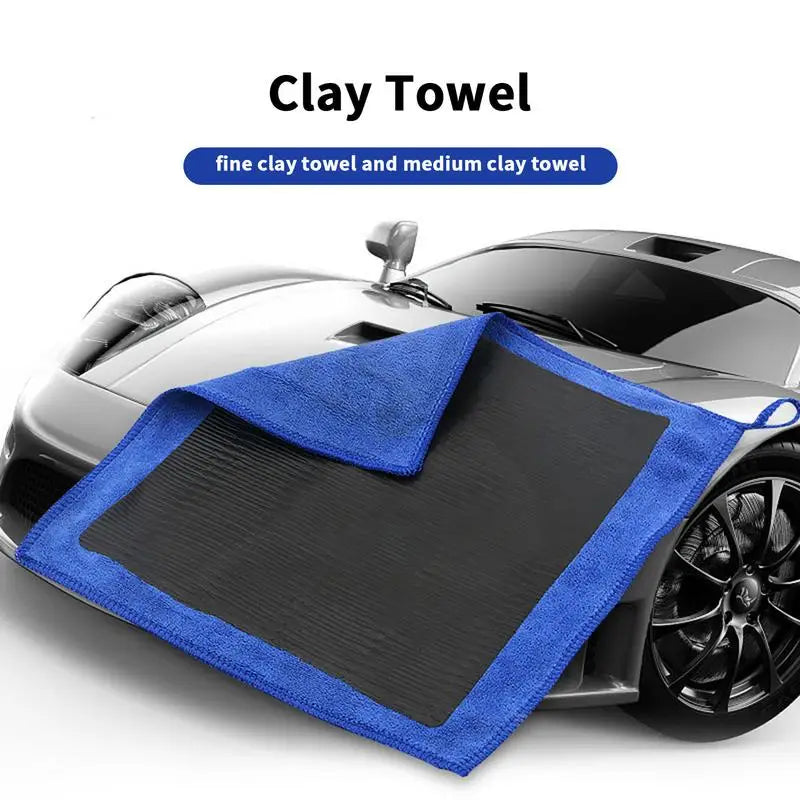 Clay Towel Car Cleaning Towel Magic Clay Cloth for Car Detailing Car Cleaning Tools Auto Care Towel Clean Polish Clay Bar Cloth