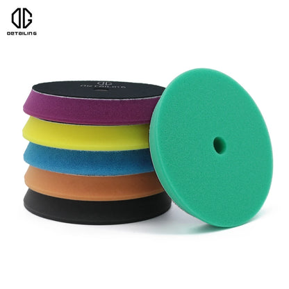Top Quality 155Mm Auto  Sponge Buffing Pad Car Care Foam Polishing Pad Buffer Polish Remove Deep Scratch